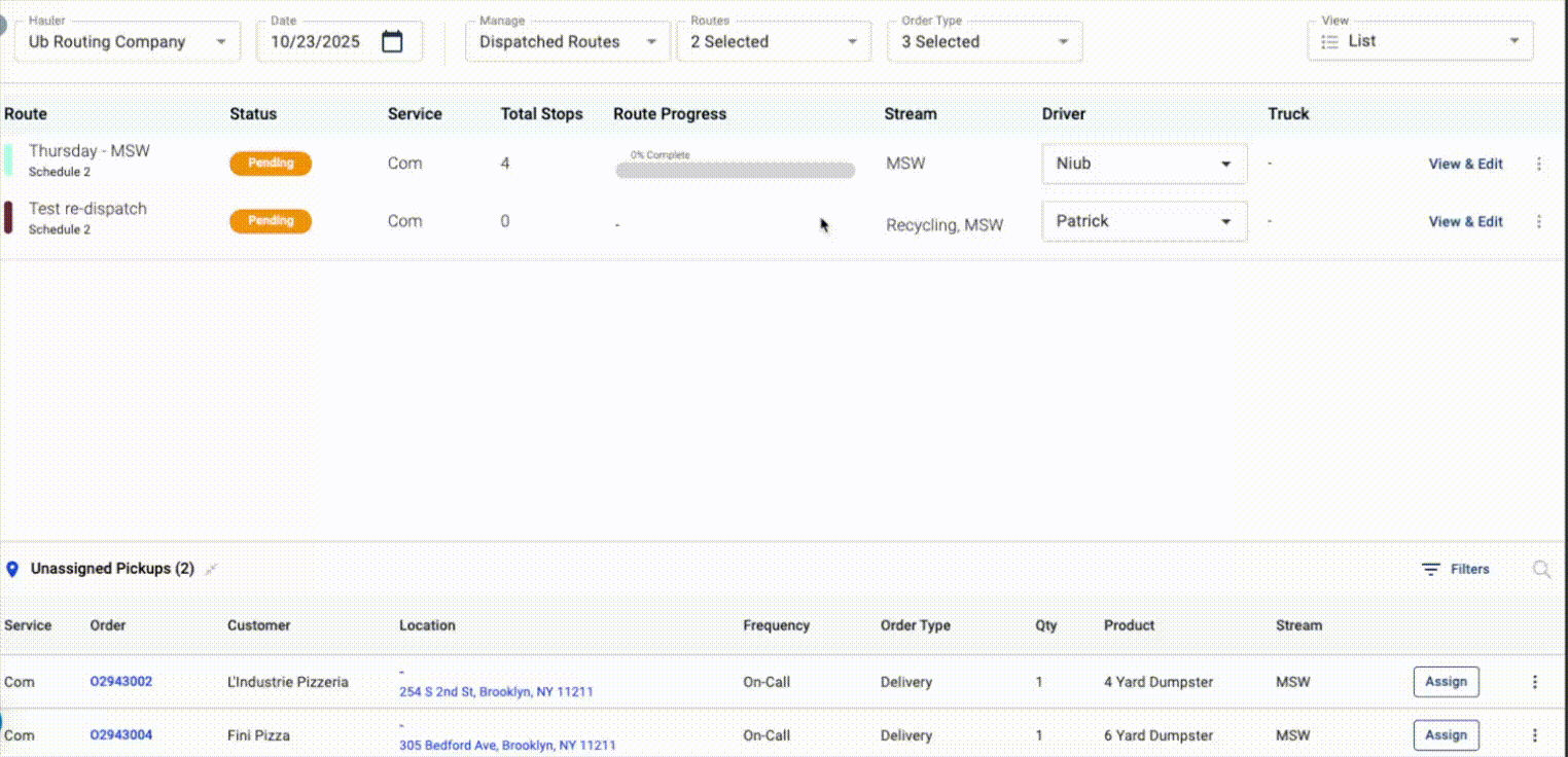 Customers _ CurbWaste - 23 October 2025