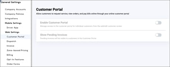 Customer Portal
