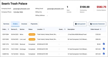 Customer Portal