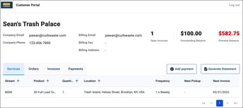 Customer Portal