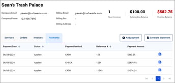 Customer Portal